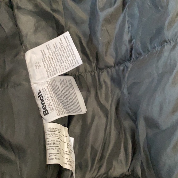 Bench Women’s Hooded Double Breasted Jacket - Picture 12 of 12